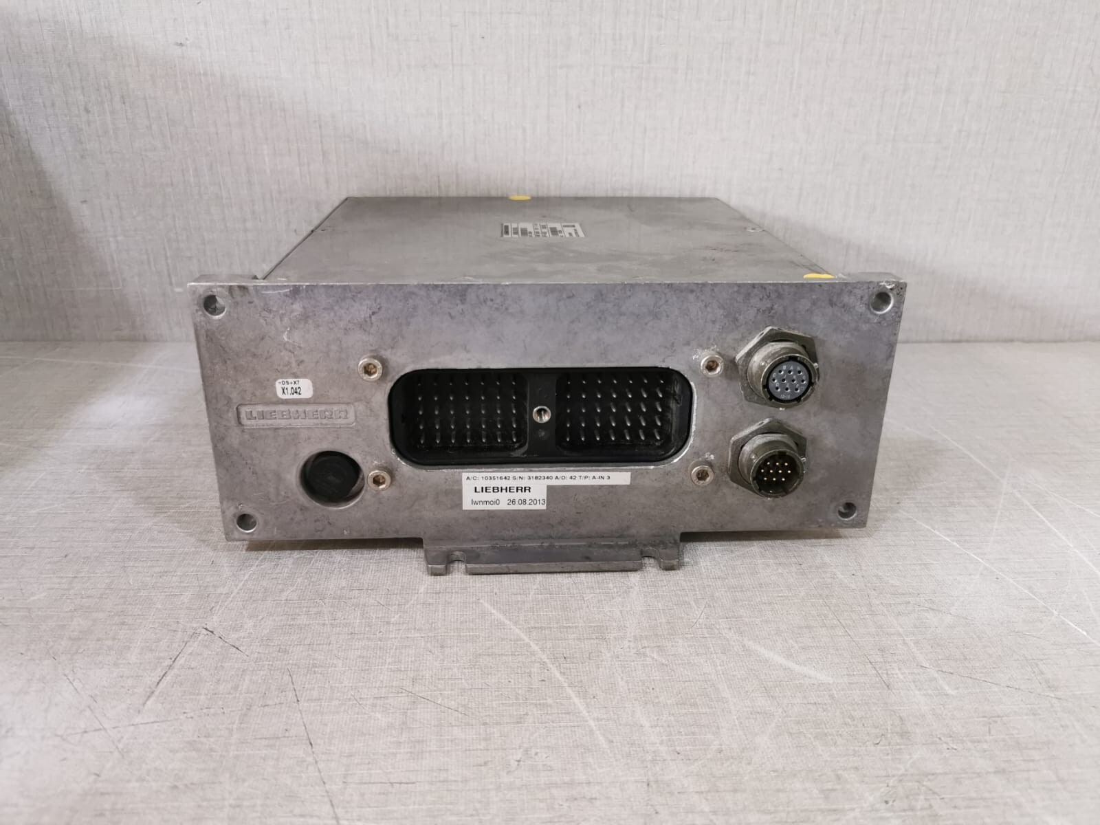 LIEBHERR CAN MODULE AE16 KPSE 10347550