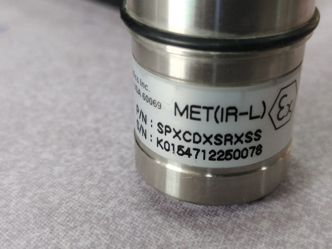 Honeywell REV.1 IECEx BAS 08.0104X HONEYWELL SPXCDXSRXSS SENSEPOINT XCD DISPOSABLE SENSOR REV.1 IECEx BAS 08.0104X 3