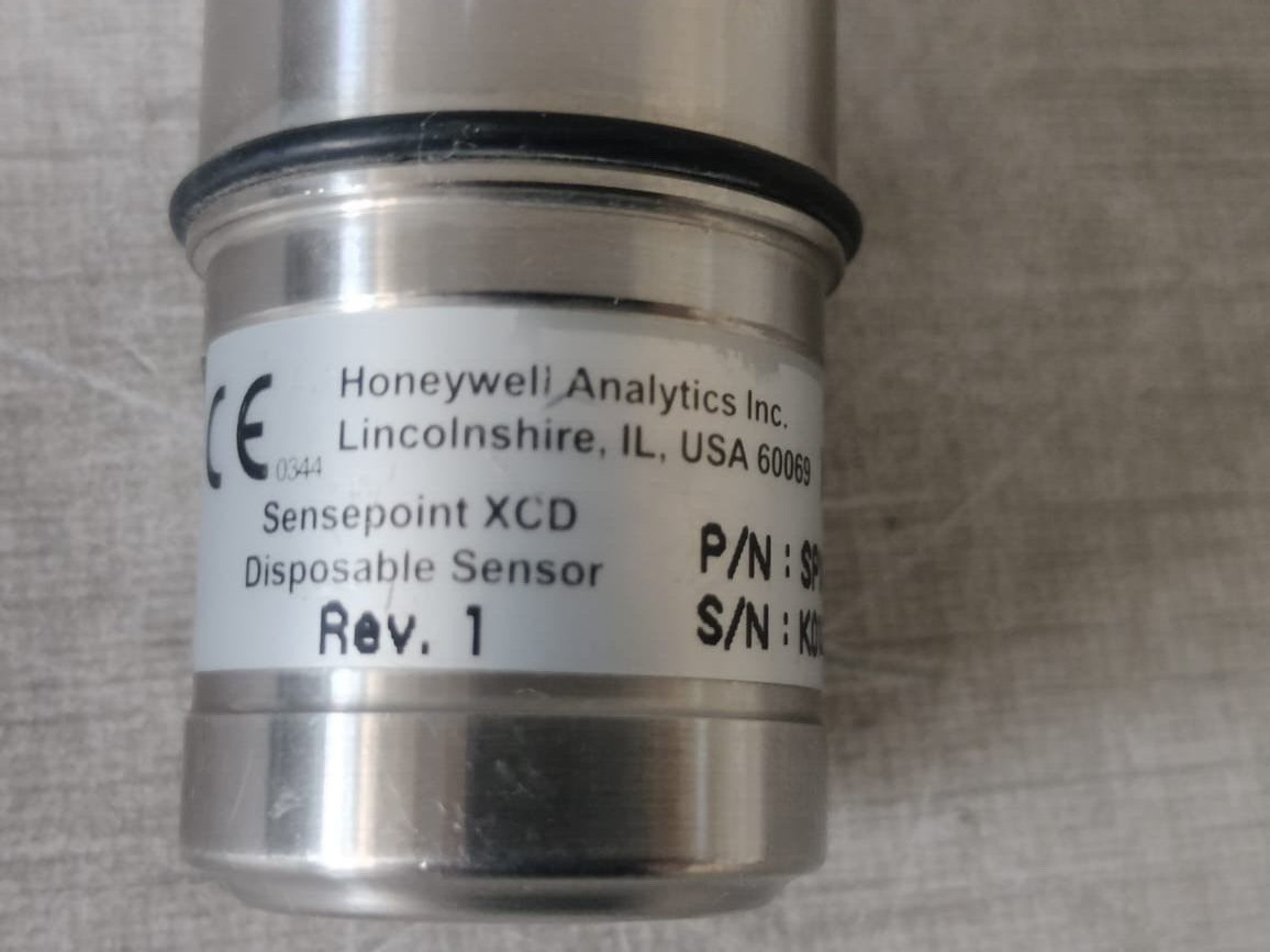 Honeywell REV.1 IECEx BAS 08.0104X HONEYWELL SPXCDXSRXSS SENSEPOINT XCD DISPOSABLE SENSOR REV.1 IECEx BAS 08.0104X 6
