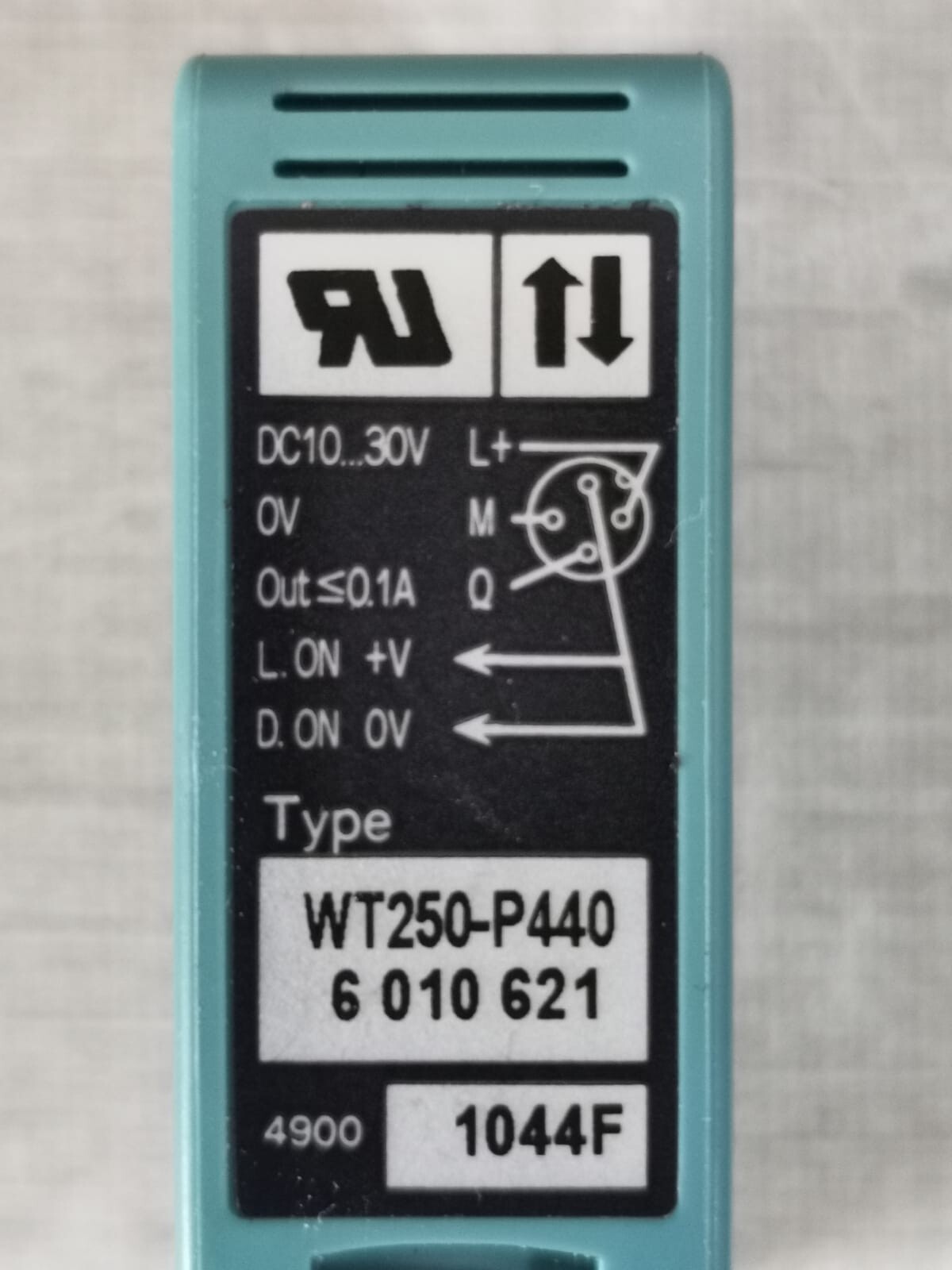 SICK WT250-P440 SICK WT250-P440 PHOTOELECTRIC SENSOR 3