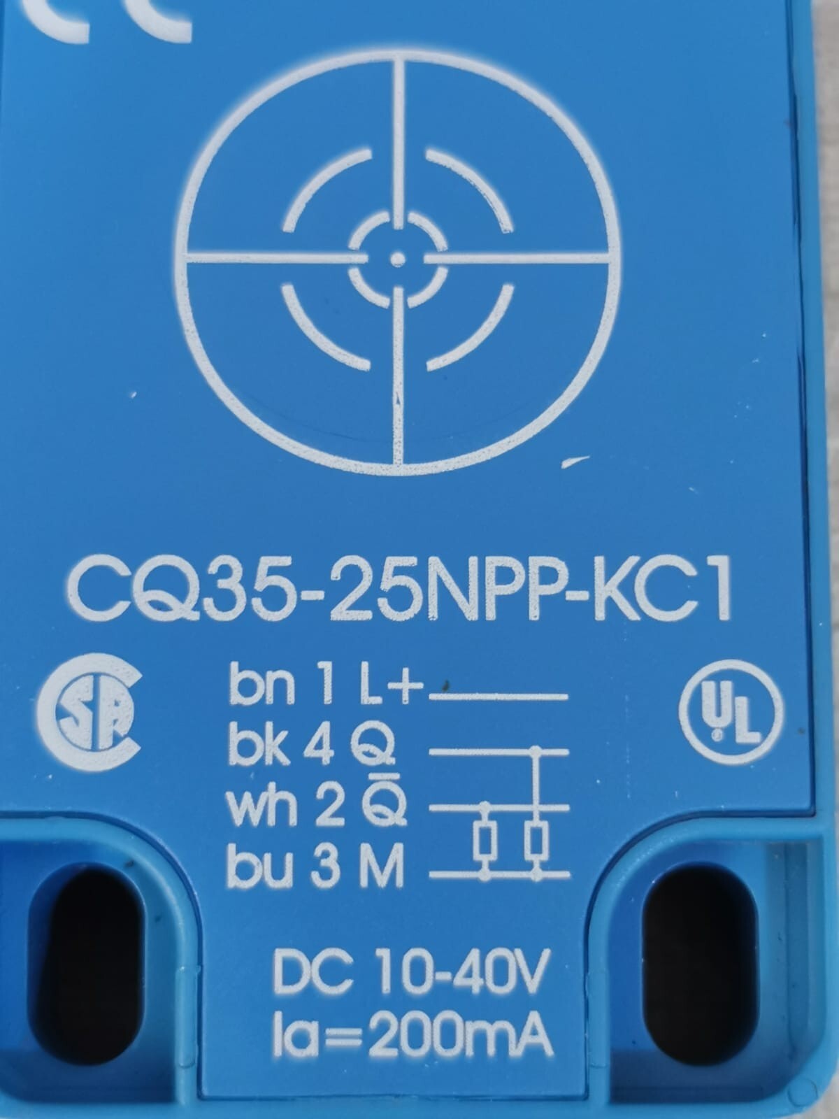 SICK CQ35-25NPP-KC1 SICK CQ35-25NPP-KC1 CAPACITIVE PROXIMITY SENSOR 2