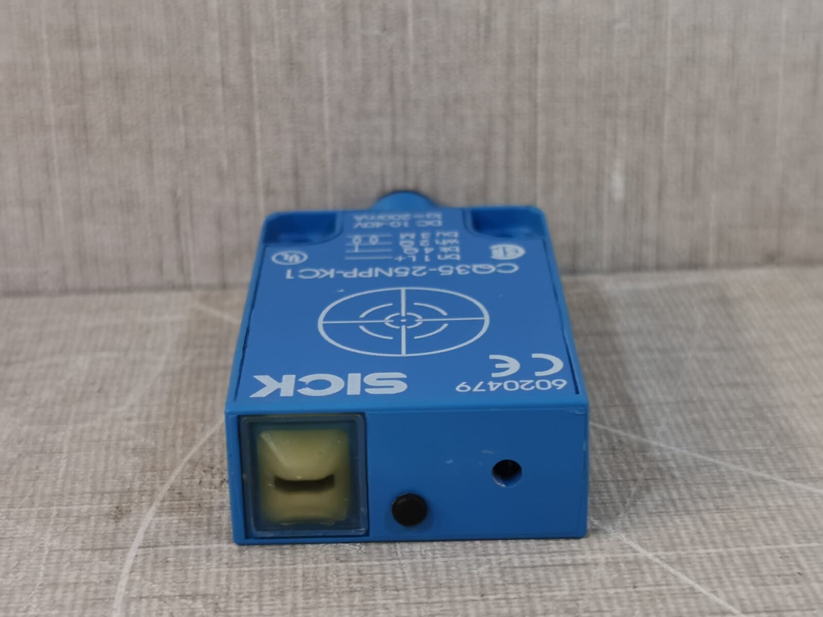 SICK CQ35-25NPP-KC1 SICK CQ35-25NPP-KC1 CAPACITIVE PROXIMITY SENSOR 3