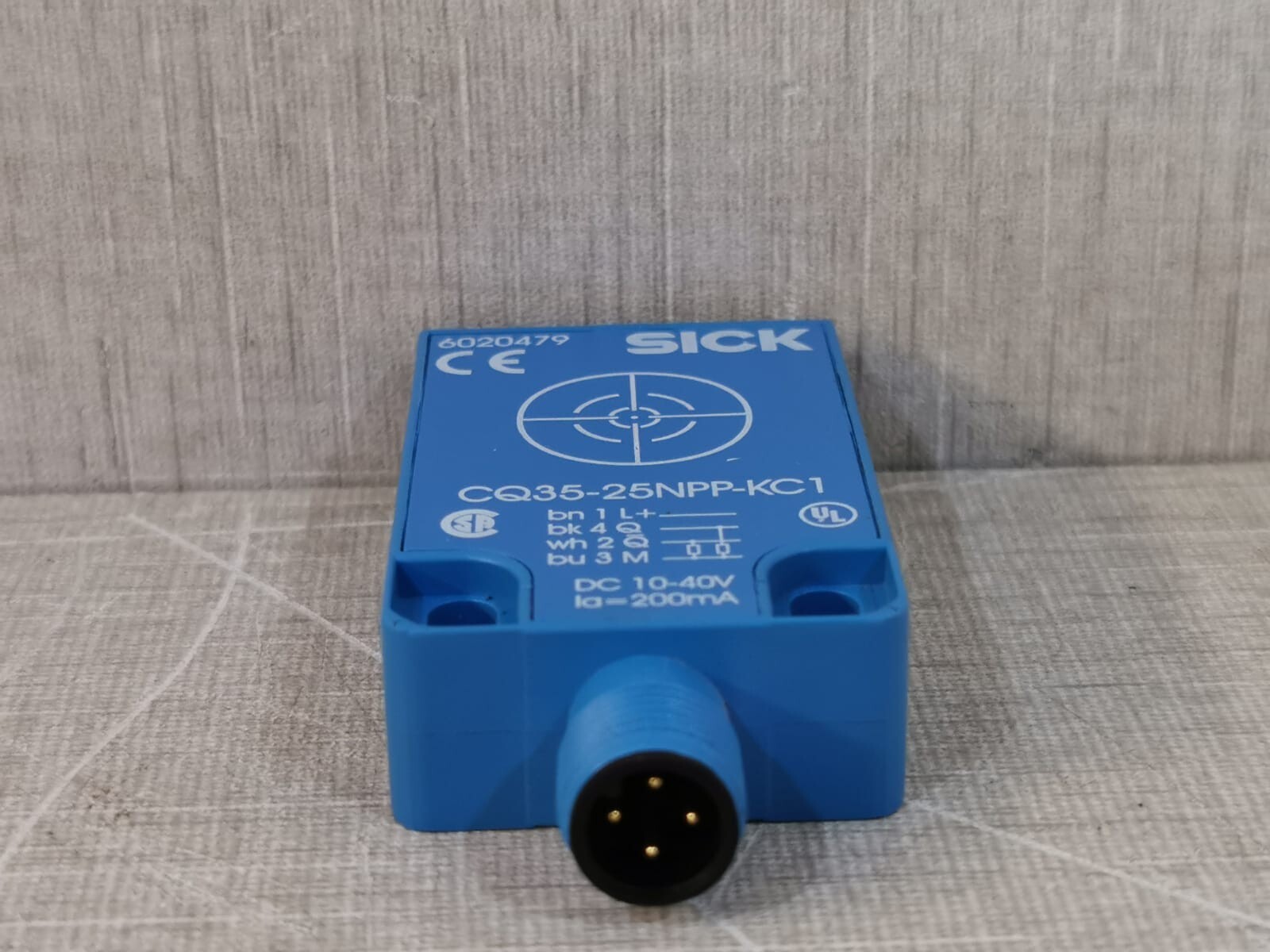 SICK CQ35-25NPP-KC1 SICK CQ35-25NPP-KC1 CAPACITIVE PROXIMITY SENSOR 4