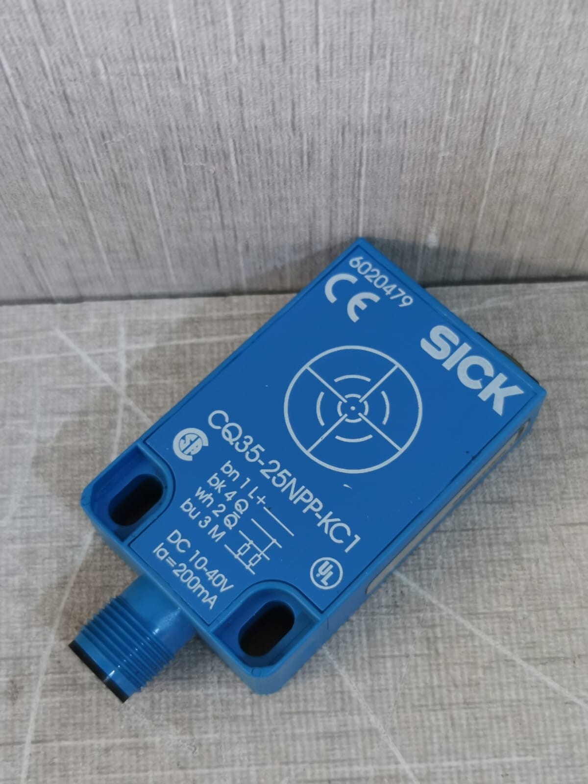 SICK CQ35-25NPP-KC1 SICK CQ35-25NPP-KC1 CAPACITIVE PROXIMITY SENSOR 5