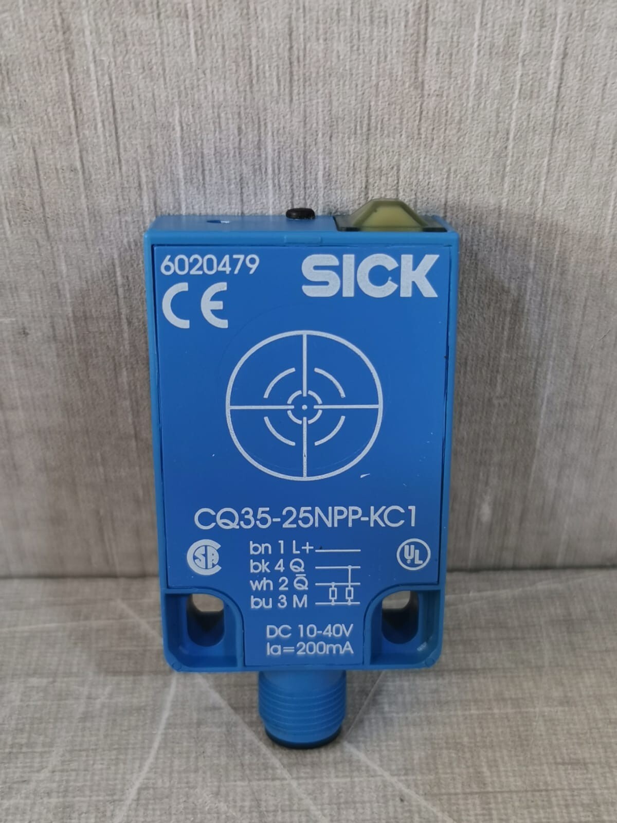 SICK CQ35-25NPP-KC1 CAPACITIVE PROXIMITY SENSOR