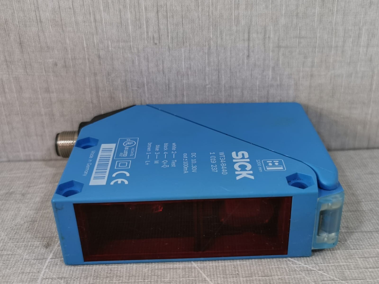 SICK WT34-B440 SICK WT34-B440 PHOTOELECTRIC SENSOR 4