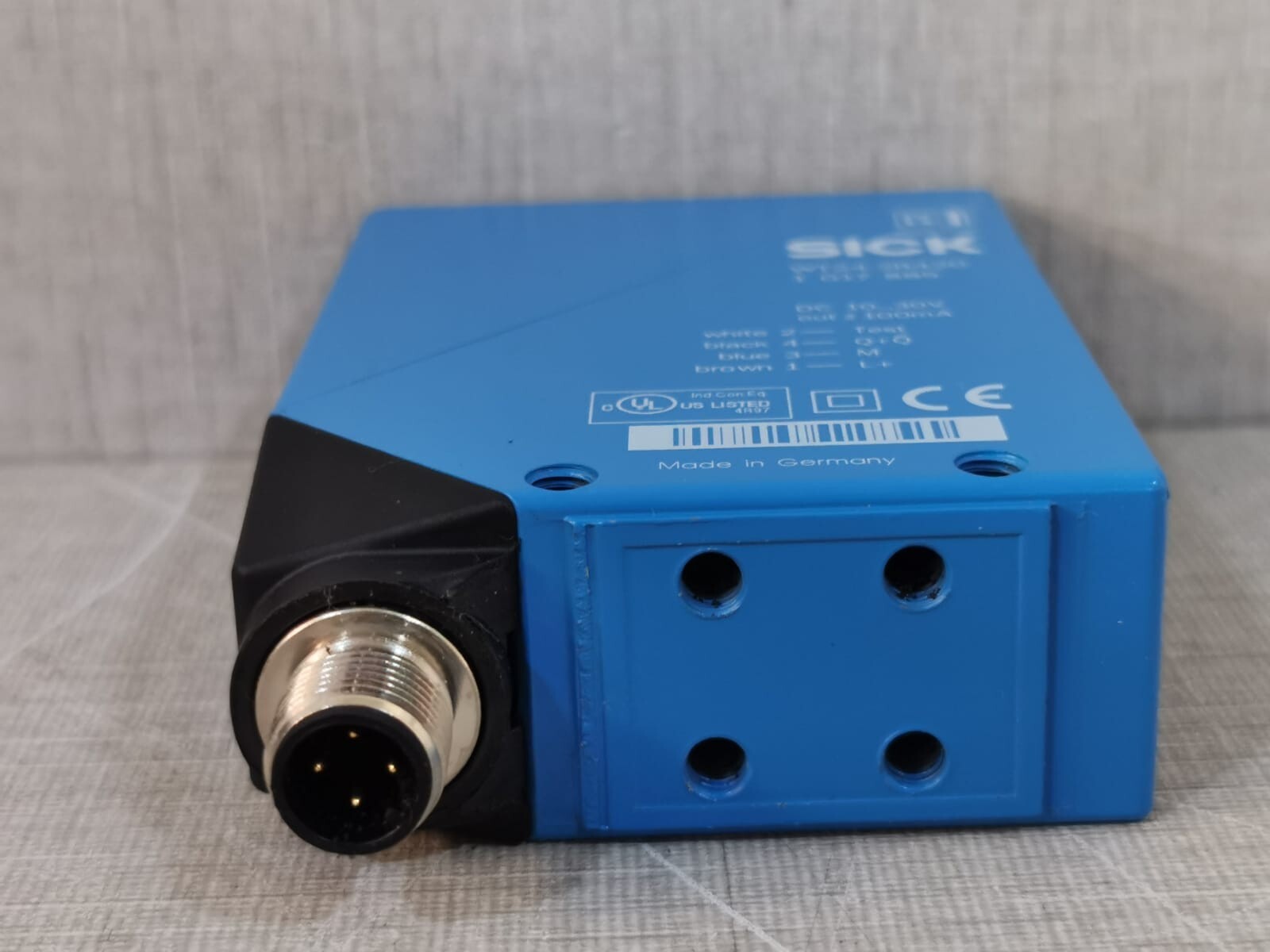SICK WT24-2B420 SICK WT24-2B420 PHOTOELECTRIC SWITCH SENSOR 5
