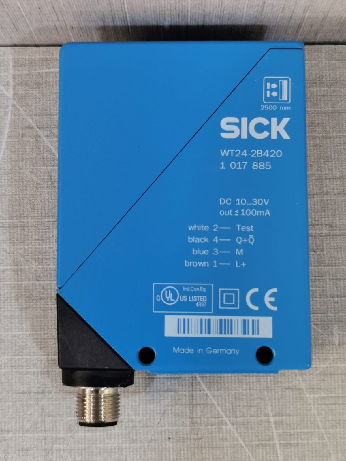 SICK WT24-2B420 PHOTOELECTRIC SWITCH SENSOR
