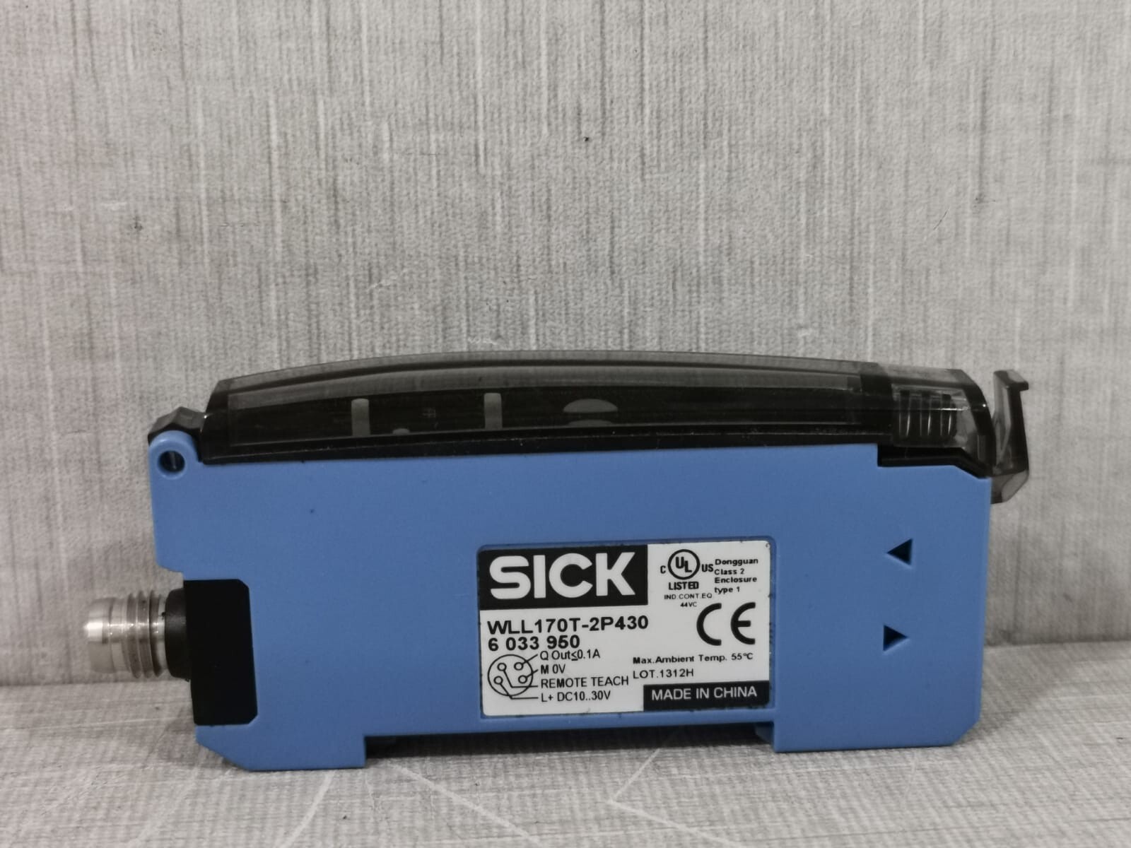 SICK WLL170T-2P430 FIBER OPTIC SENSOR