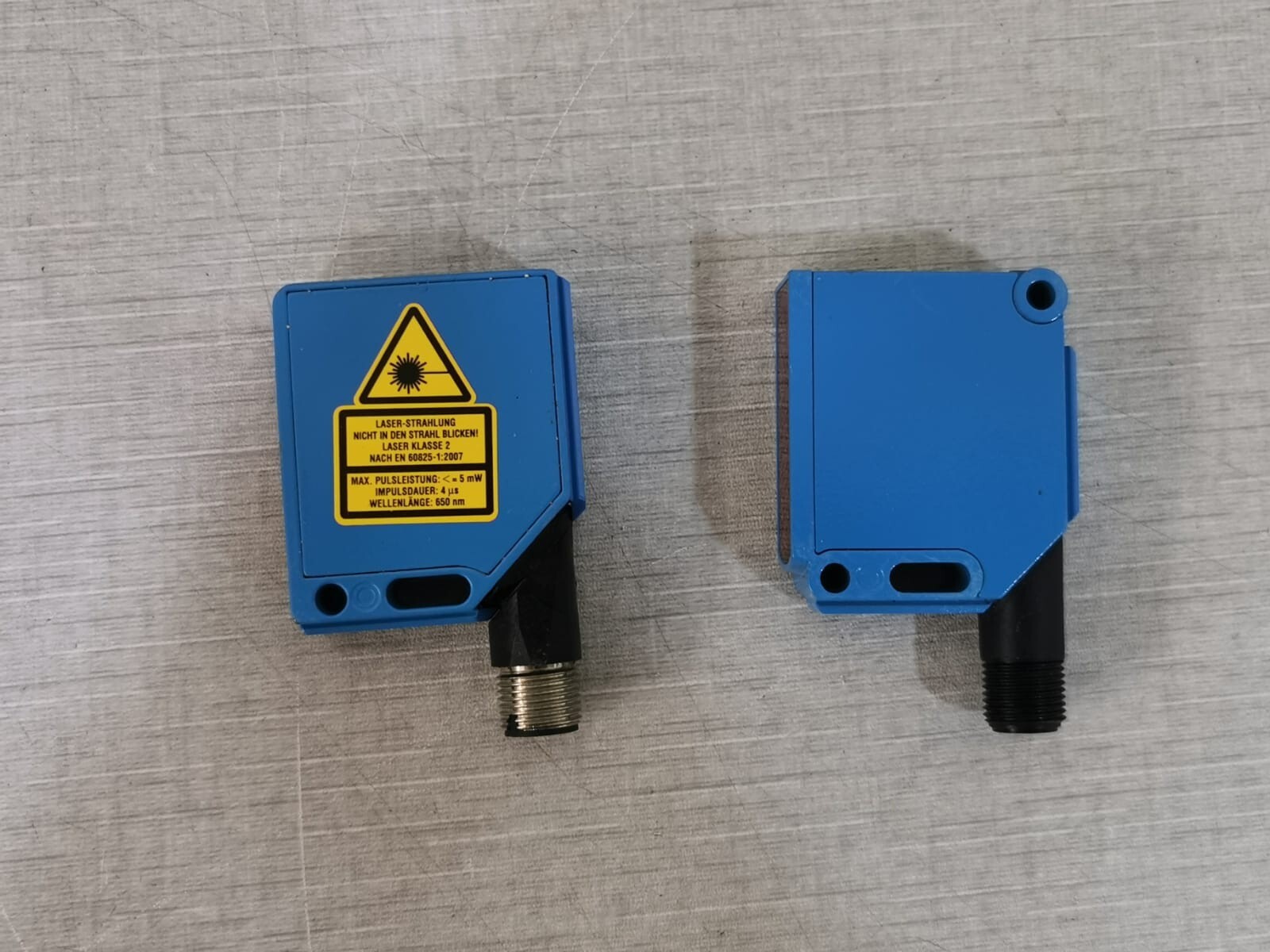 SICK WT12L-2B540 AND WTB12-3P2433 SICK WT12L-2B540 AND WTB12-3P2433 PHOTOELECTRIC SENSOR 4