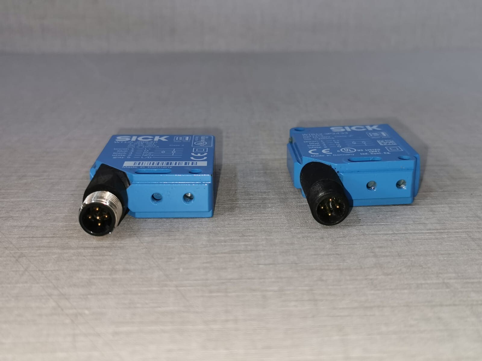 SICK WT12L-2B540 AND WTB12-3P2433 SICK WT12L-2B540 AND WTB12-3P2433 PHOTOELECTRIC SENSOR 5