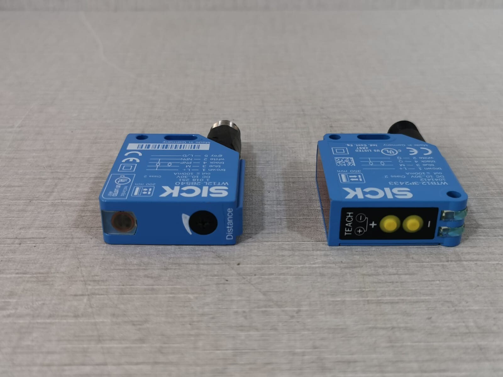 SICK WT12L-2B540 AND WTB12-3P2433 SICK WT12L-2B540 AND WTB12-3P2433 PHOTOELECTRIC SENSOR 6