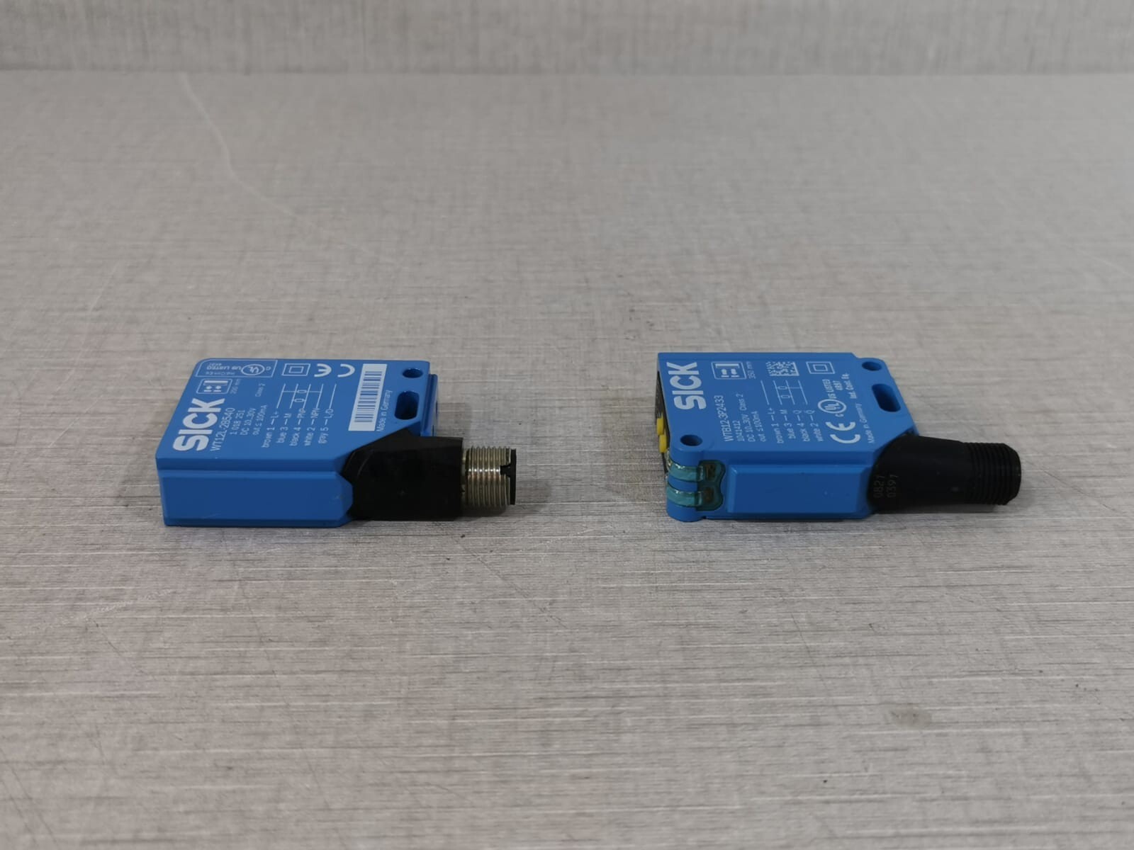 SICK WT12L-2B540 AND WTB12-3P2433 SICK WT12L-2B540 AND WTB12-3P2433 PHOTOELECTRIC SENSOR 7