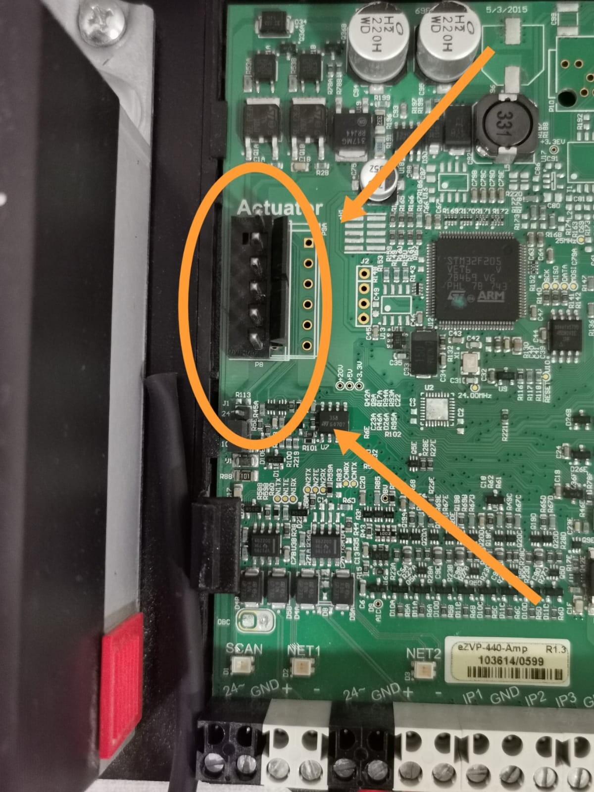 DELTA CONTROLS EZV-440 DELTA CONTROLS EZV-440-AMP ENTELIZONE PROGRAMMABLE VAV CONTROLLER- MISSING PART 2