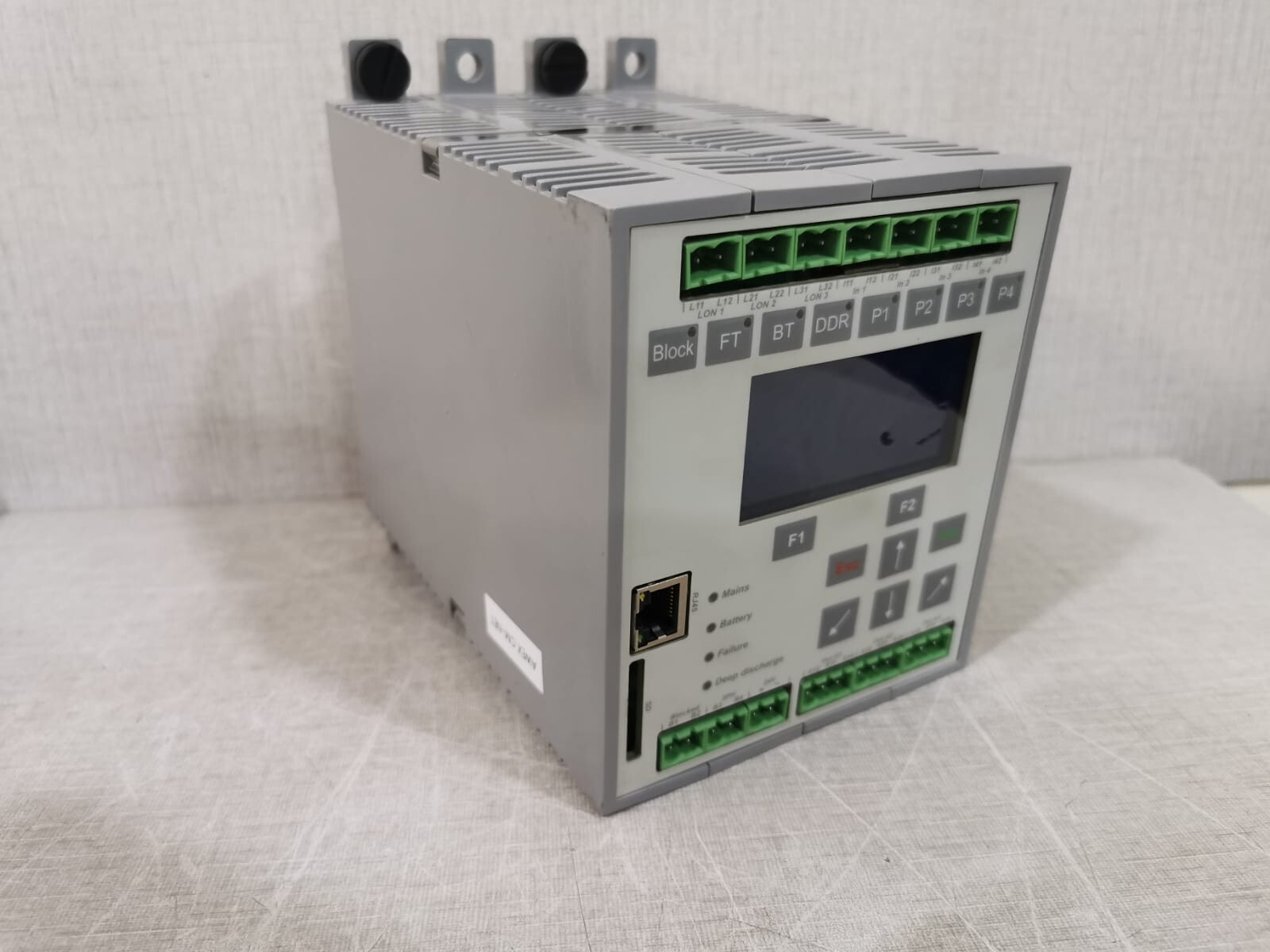AWEX CM-NET AWEX CM-NET CBS Central Battery Systems with Slight Dent on the Screen 4