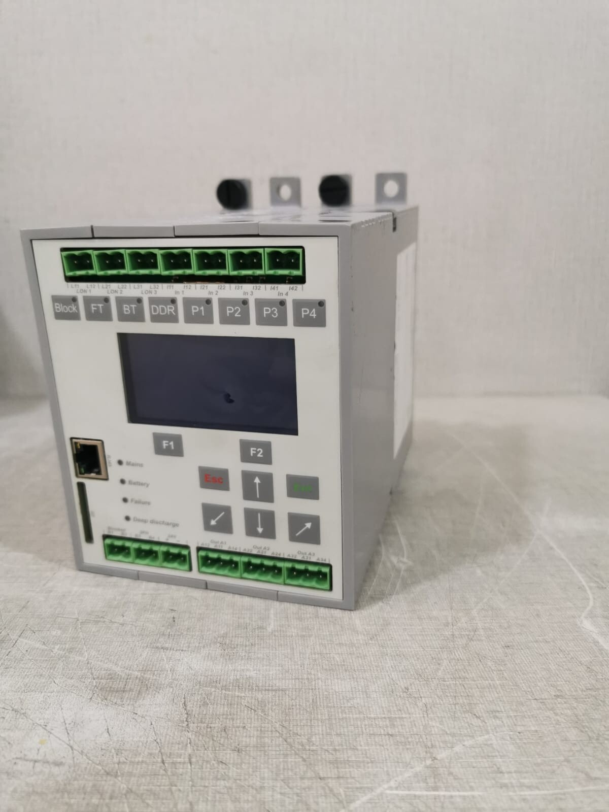 AWEX CM-NET AWEX CM-NET CBS Central Battery Systems with Slight Dent on the Screen 5