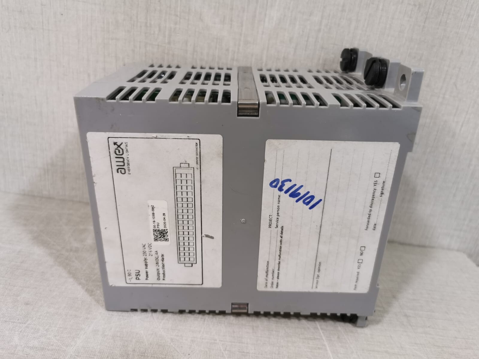 AWEX CM-NET AWEX CM-NET CBS Central Battery Systems with Slight Dent on the Screen 6