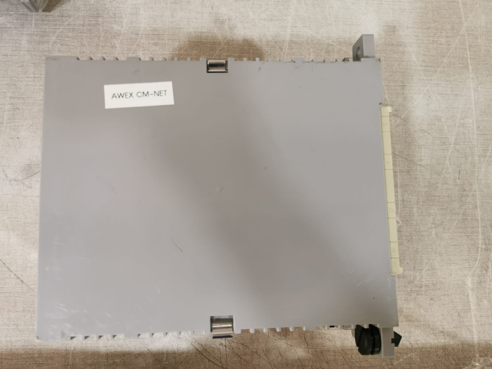 AWEX CM-NET AWEX CM-NET CBS Central Battery Systems with Slight Dent on the Screen 7