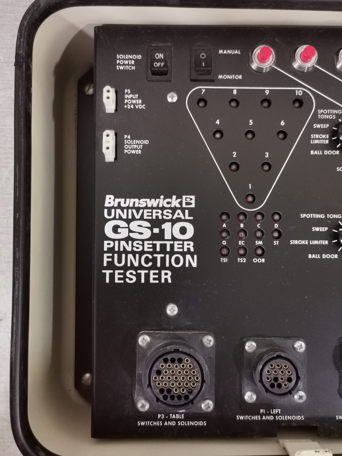 Brunswick Universal GS-10 47-192587 Brunswick Universal GS-10 PinSetter Tester- Without KEY 4