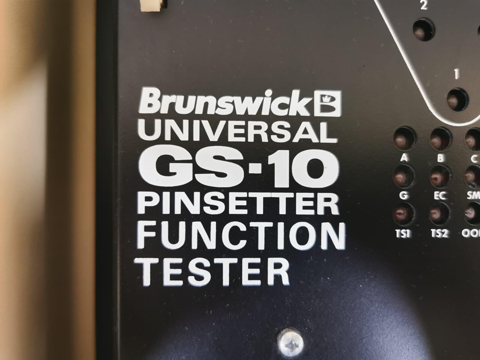 Brunswick Universal GS-10 47-192587 Brunswick Universal GS-10 PinSetter Tester- Without KEY 6