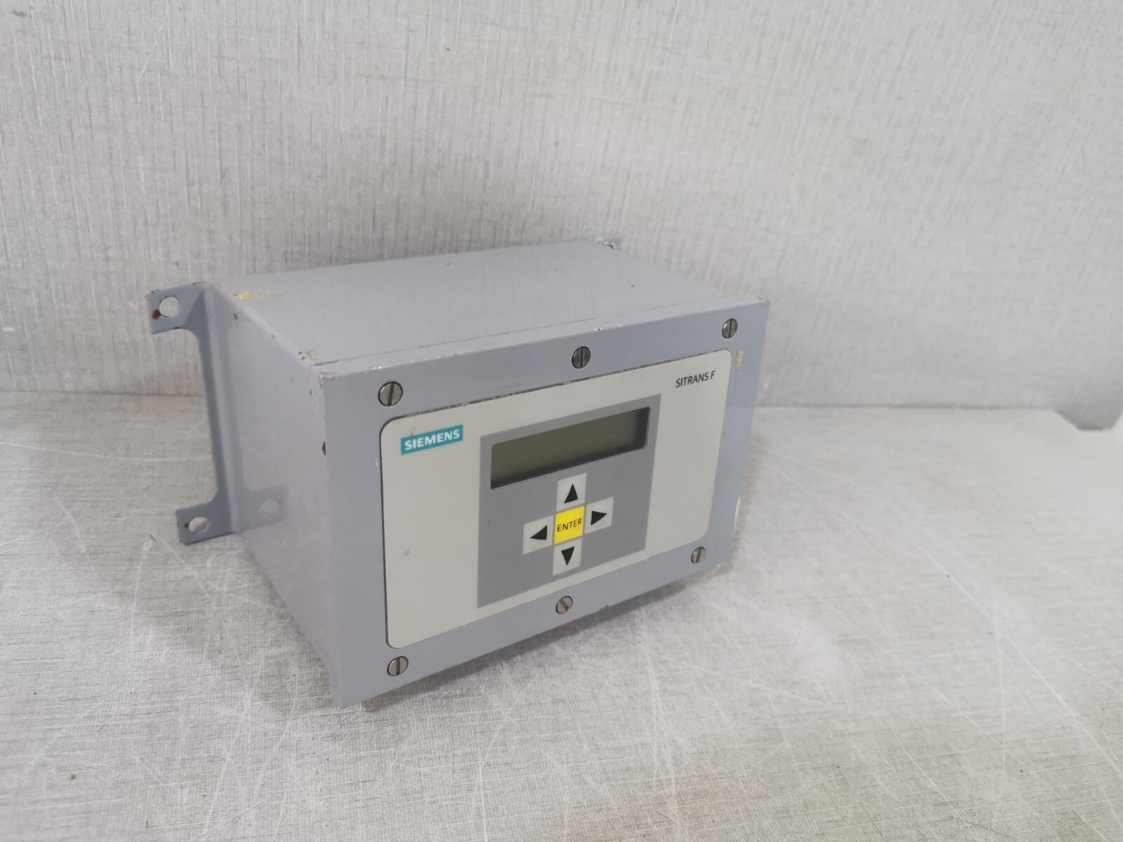 Siemens FUS1020 FUS1020 SIEMENS SITRANS F ULTRASONIC FLOWMETER P/N: 1020N-ANS 4