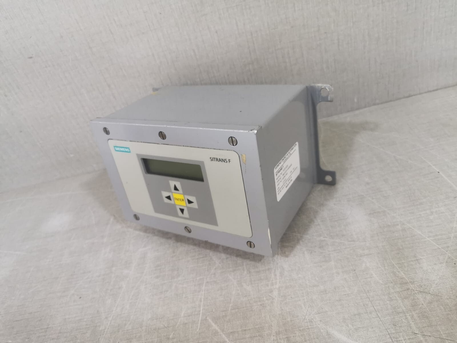 Siemens FUS1020 FUS1020 SIEMENS SITRANS F ULTRASONIC FLOWMETER P/N: 1020N-ANS 5