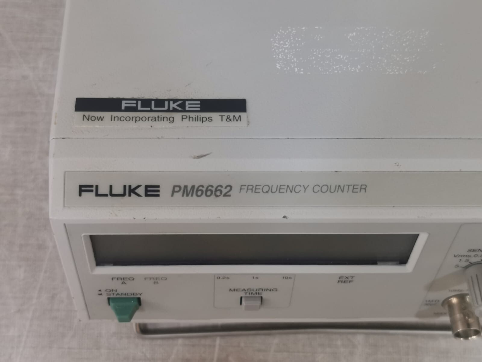 Fluke PM6662 FLUKE/PHILIPS PM6662 FREQUENCY COUNTER 160MHz / 1.3GHz 2