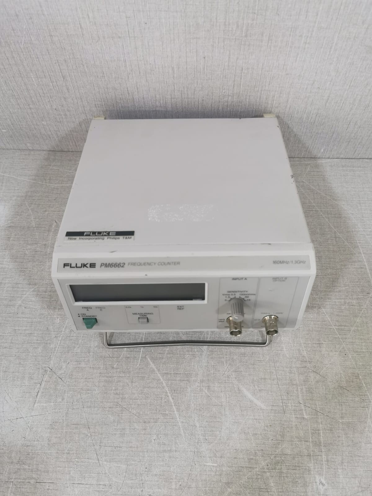 Fluke PM6662 FLUKE/PHILIPS PM6662 FREQUENCY COUNTER 160MHz / 1.3GHz 3