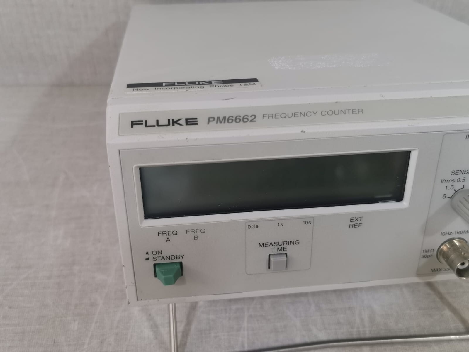 Fluke PM6662 FLUKE/PHILIPS PM6662 FREQUENCY COUNTER 160MHz / 1.3GHz 4