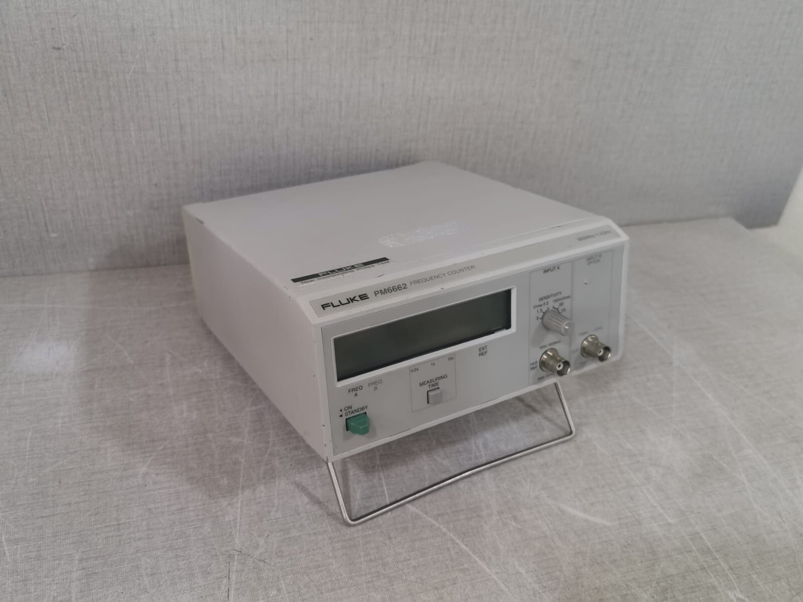 Fluke PM6662 FLUKE/PHILIPS PM6662 FREQUENCY COUNTER 160MHz / 1.3GHz 6