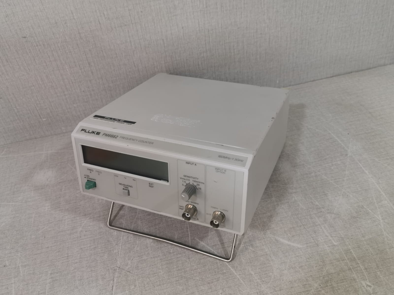 Fluke PM6662 FLUKE/PHILIPS PM6662 FREQUENCY COUNTER 160MHz / 1.3GHz 7