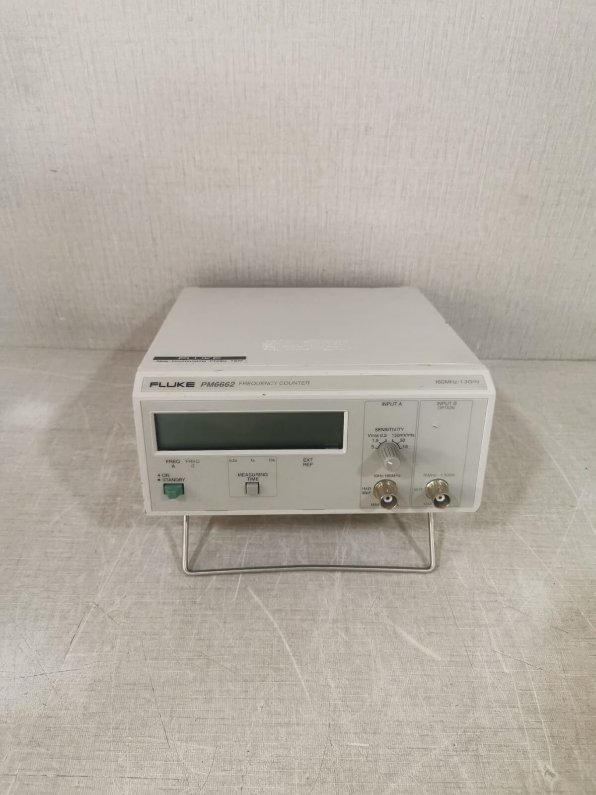 FLUKE/PHILIPS PM6662 FREQUENCY COUNTER 160MHz / 1.3GHz