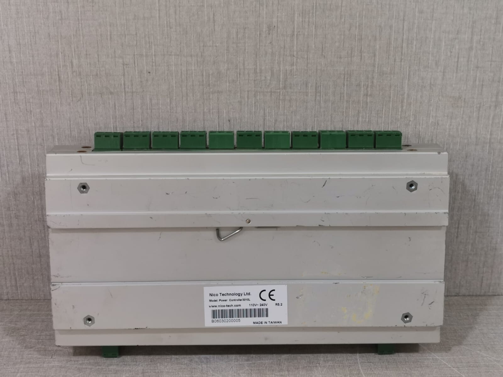 NICO TECHNOLOGY 3010L NICO TECHNOLOGY 3010L R5.2 POWER CONTROLLER 4
