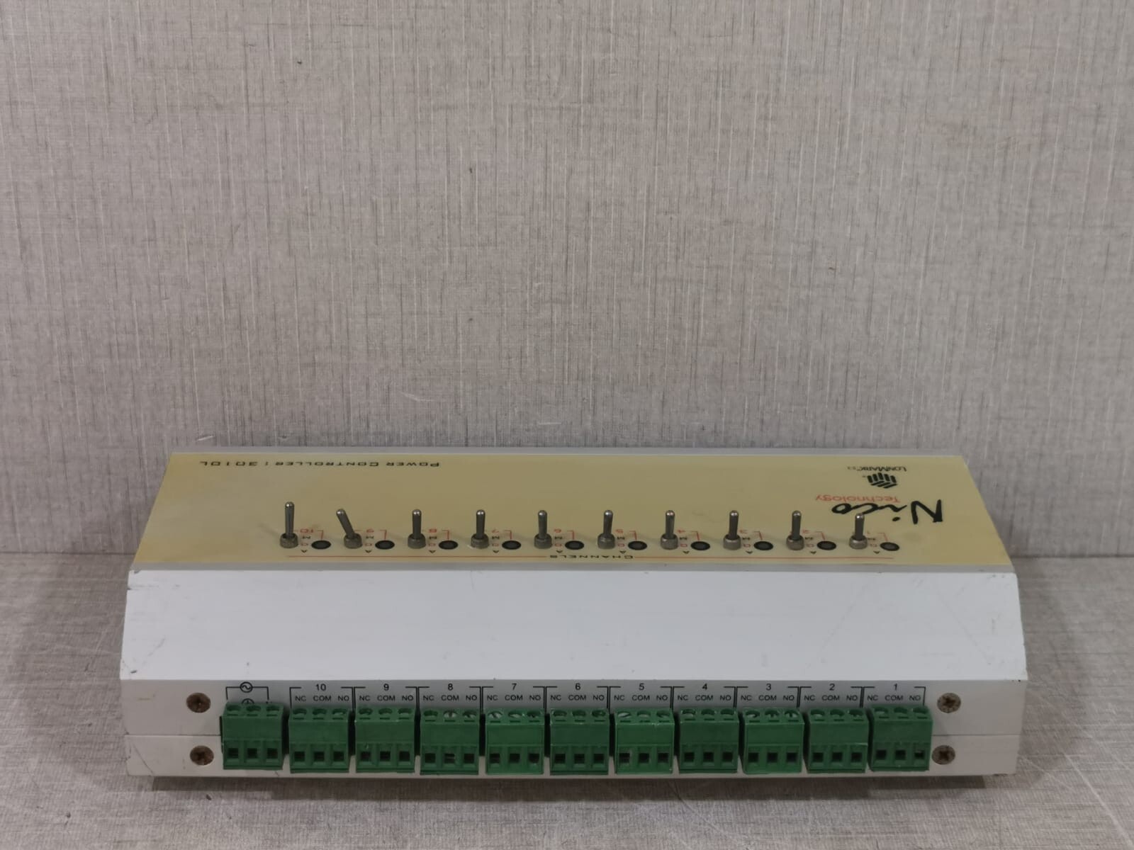 NICO TECHNOLOGY 3010L NICO TECHNOLOGY 3010L R5.2 POWER CONTROLLER 7