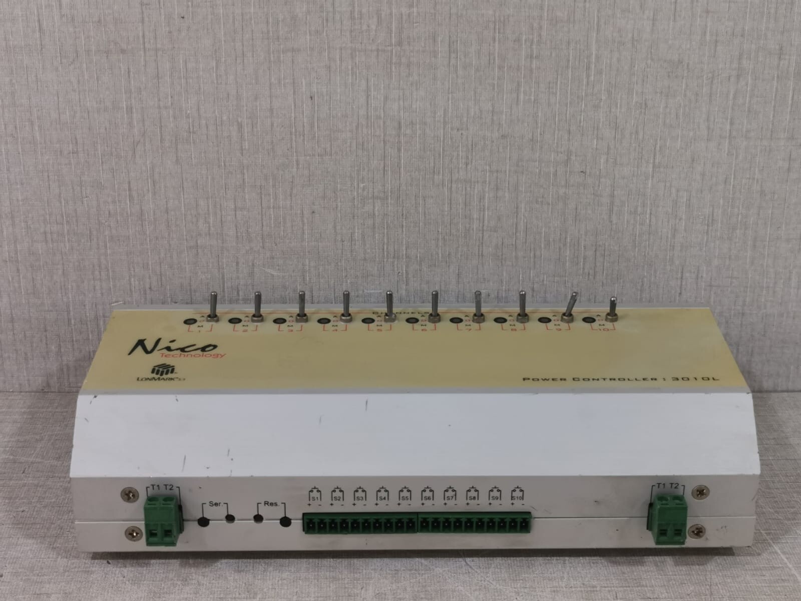 NICO TECHNOLOGY 3010L NICO TECHNOLOGY 3010L R5.2 POWER CONTROLLER 8