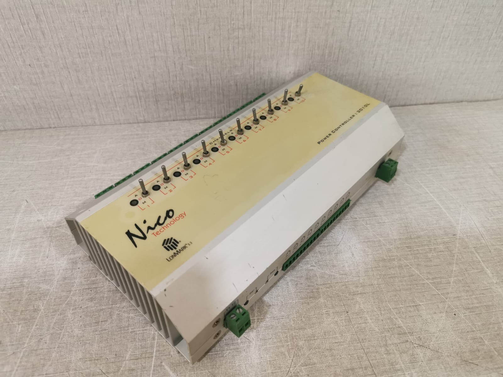 NICO TECHNOLOGY 3010L NICO TECHNOLOGY 3010L R5.2 POWER CONTROLLER 9