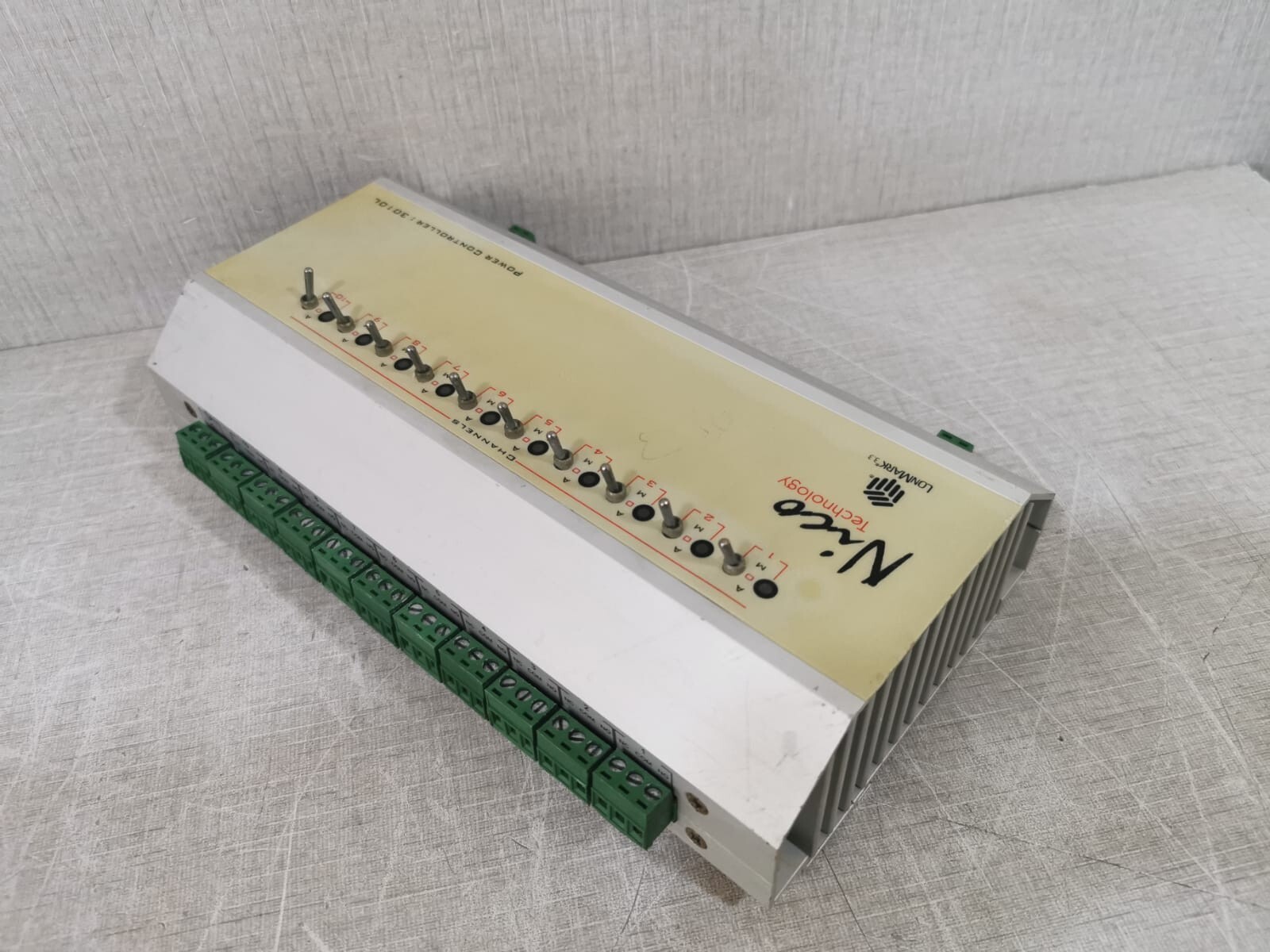 NICO TECHNOLOGY 3010L NICO TECHNOLOGY 3010L R5.2 POWER CONTROLLER 10