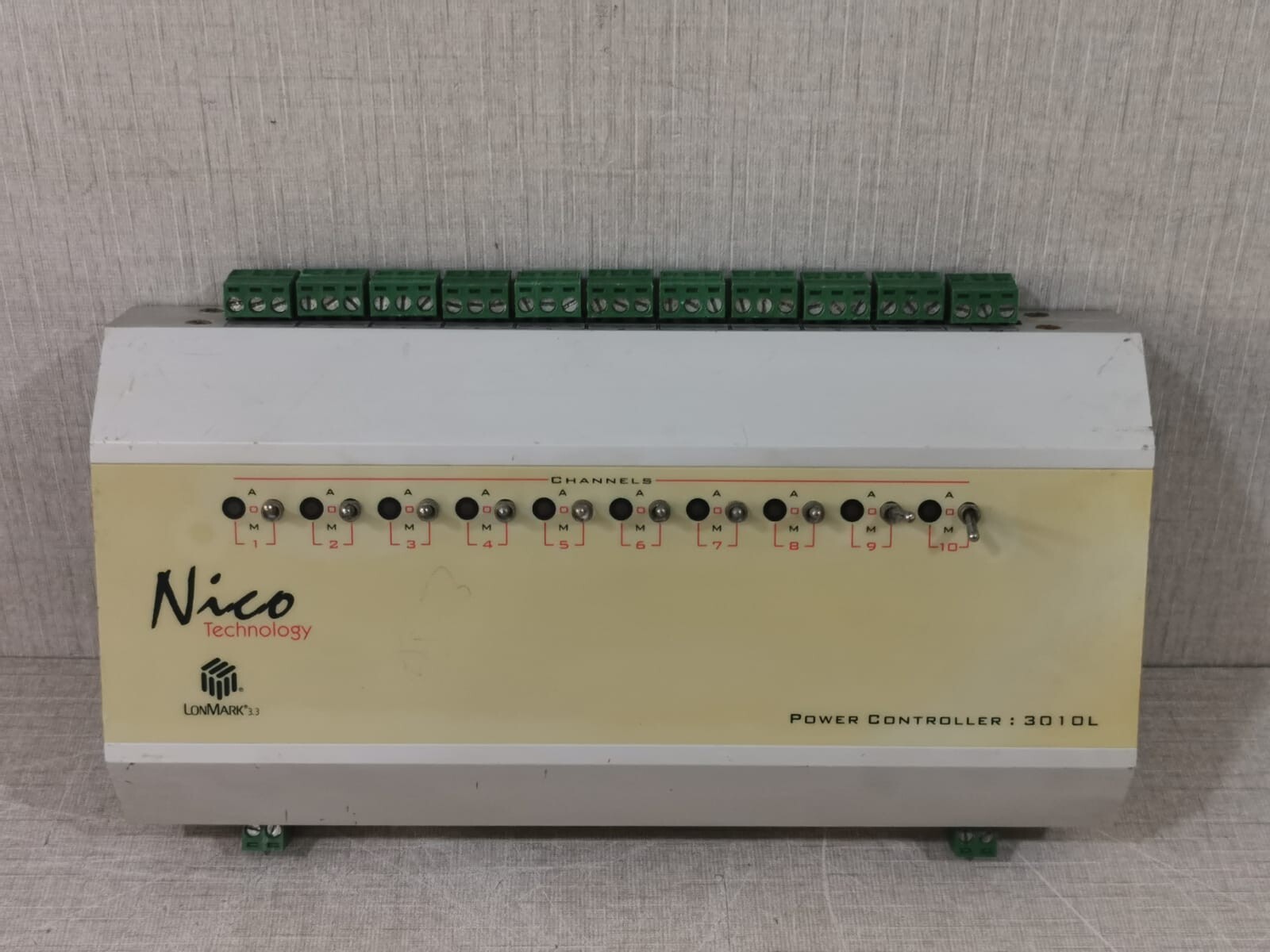NICO TECHNOLOGY 3010L R5.2 POWER CONTROLLER