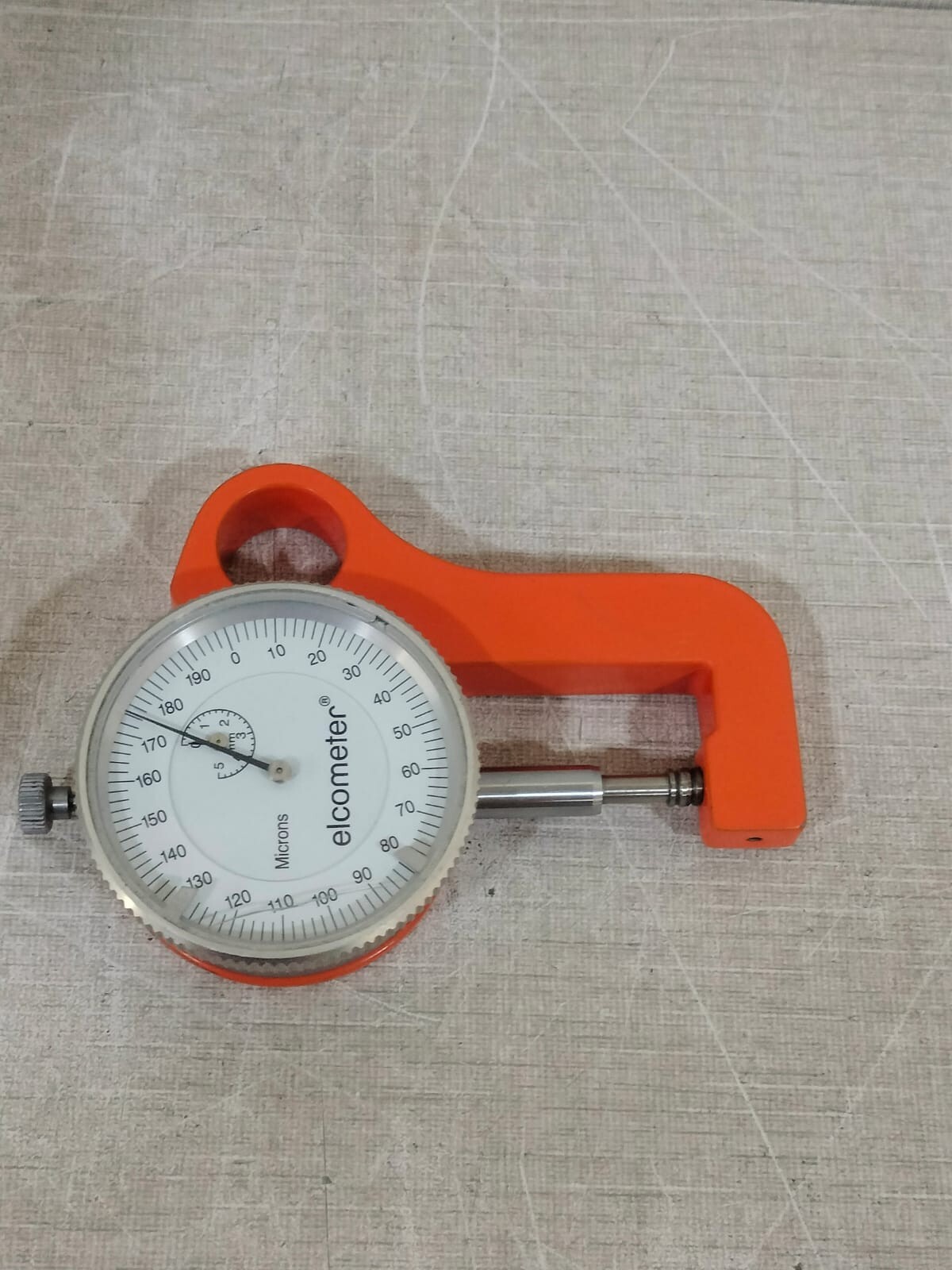 Elcometer E124-3M Elcometer E124-3M Foil Thickness Gauge -BROKEN COVER without HANDLE 2