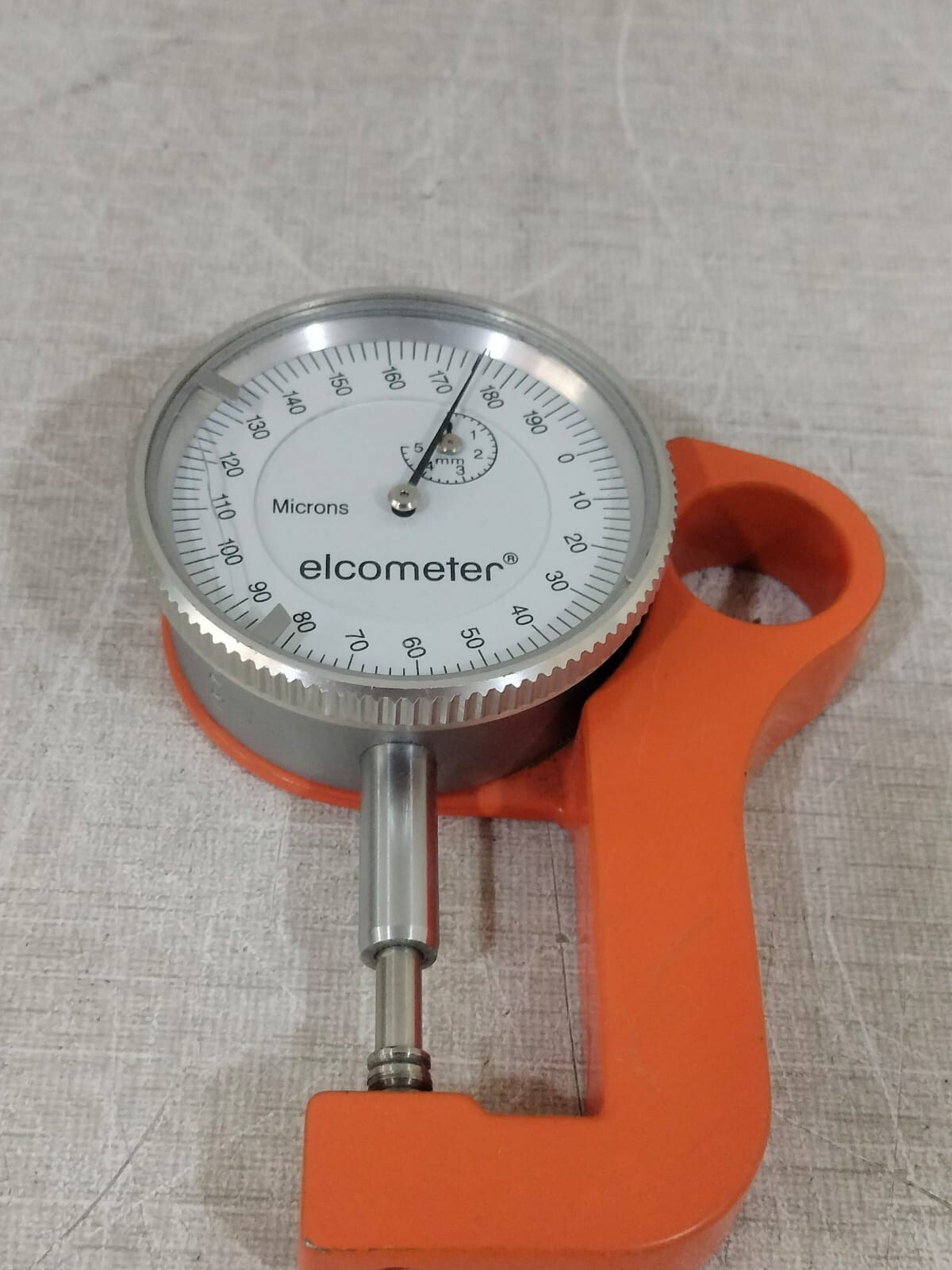Elcometer E124-3M Elcometer E124-3M Foil Thickness Gauge -BROKEN COVER without HANDLE 3