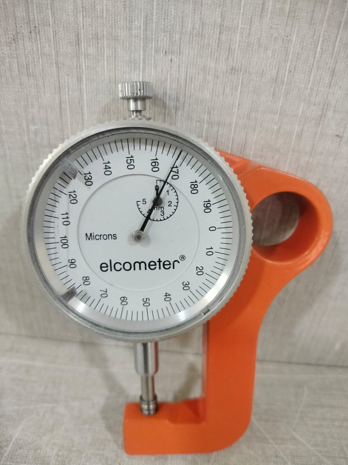 Elcometer E124-3M Elcometer E124-3M Foil Thickness Gauge -BROKEN COVER without HANDLE 4