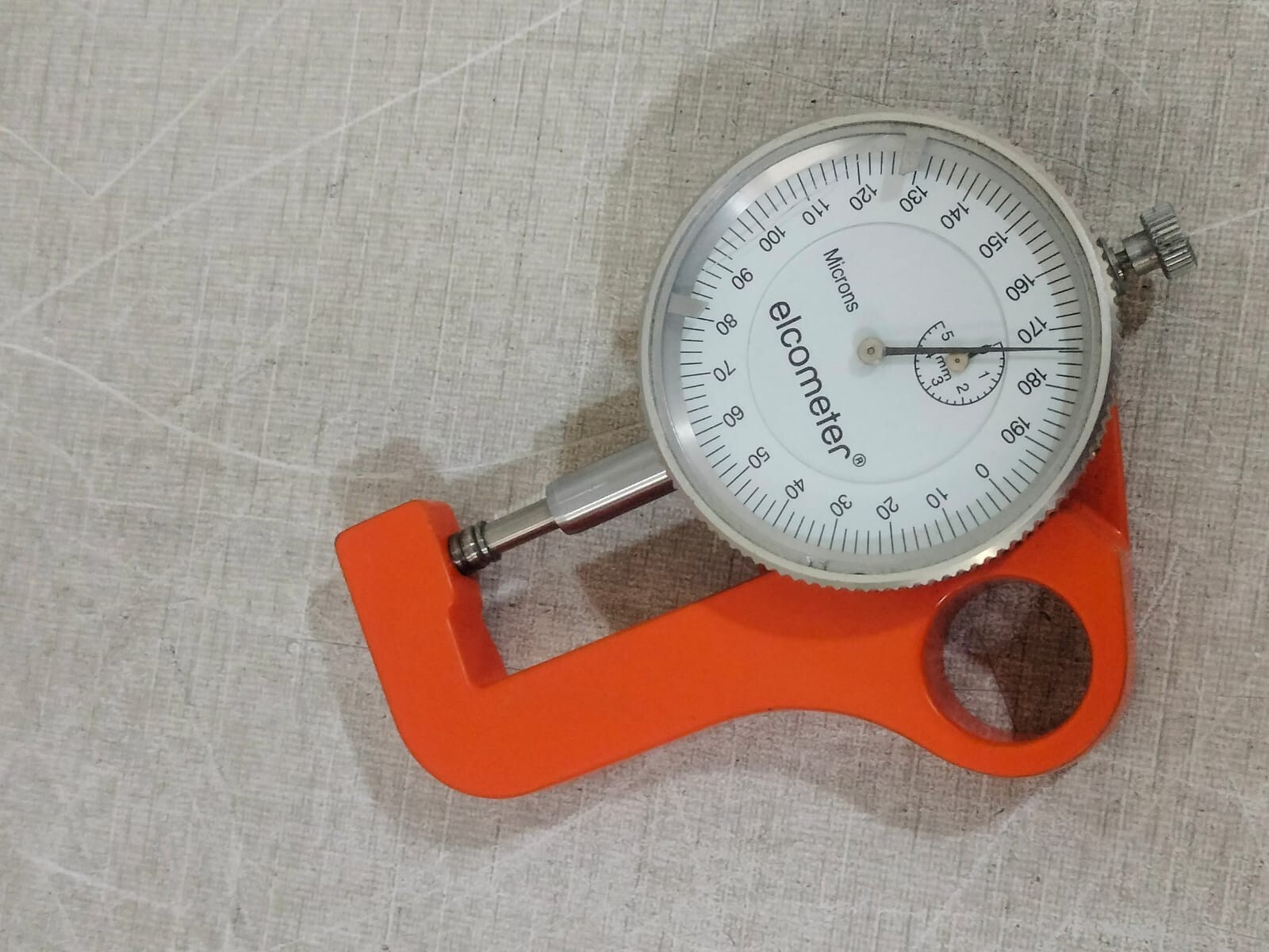 Elcometer E124-3M Elcometer E124-3M Foil Thickness Gauge -BROKEN COVER without HANDLE 6
