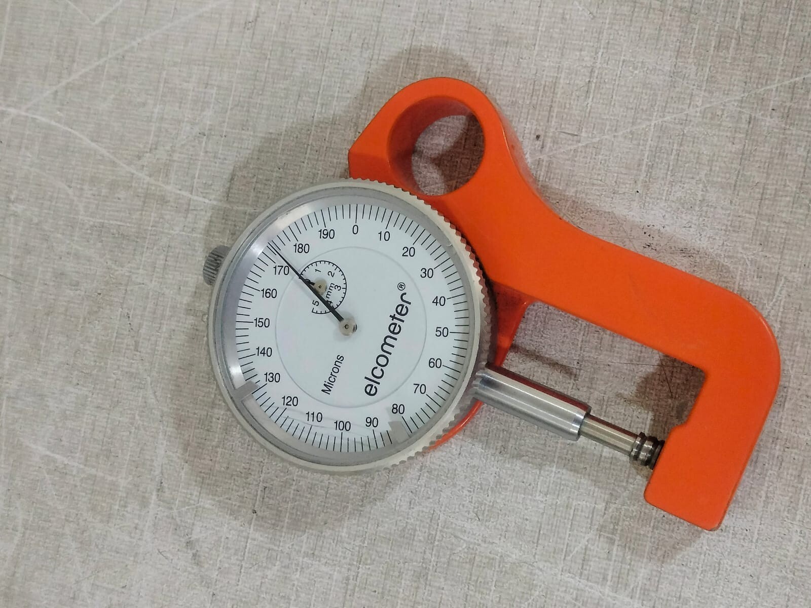 Elcometer E124-3M Elcometer E124-3M Foil Thickness Gauge -BROKEN COVER without HANDLE 7