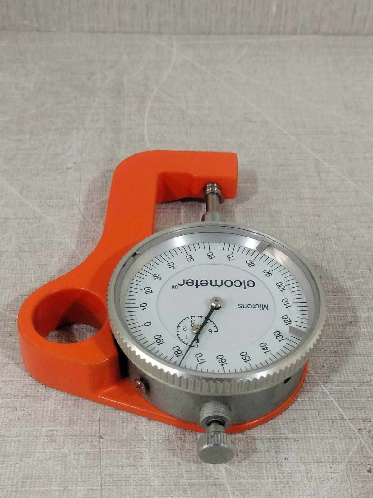 Elcometer E124-3M Elcometer E124-3M Foil Thickness Gauge -BROKEN COVER without HANDLE 8