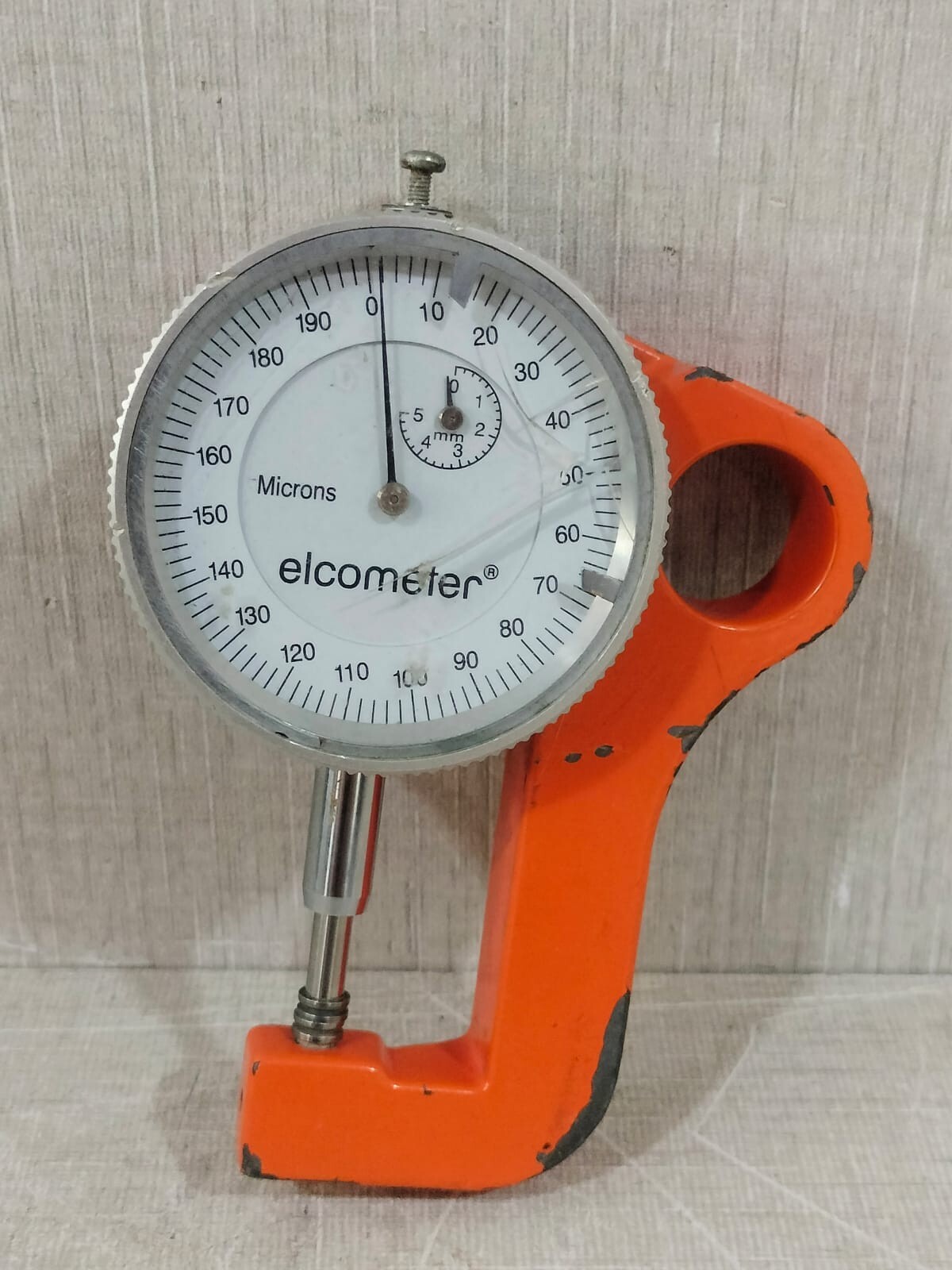 Elcometer E124-3M Foil Thickness Gauge - WITHOUT HANDLE