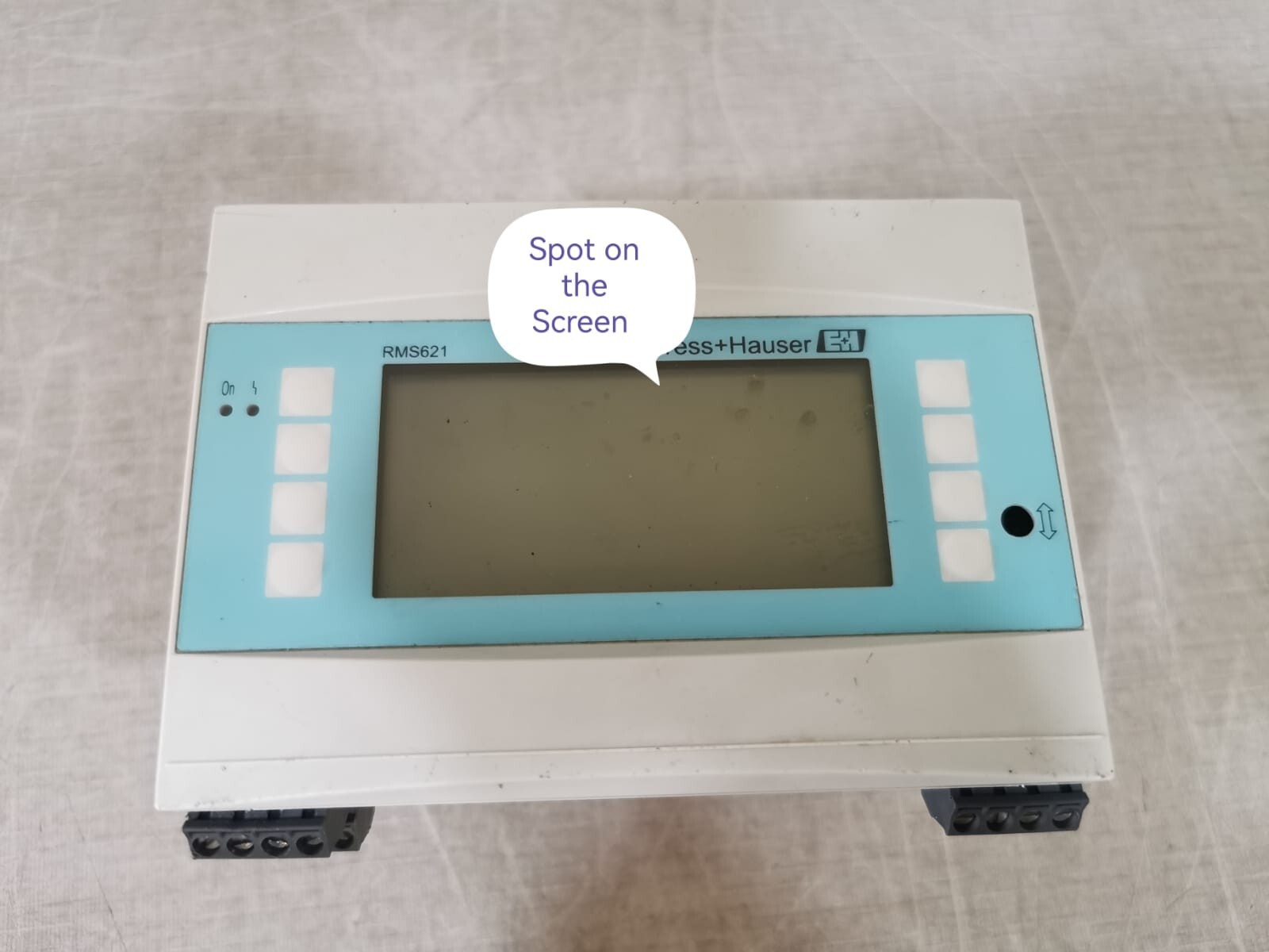 Endress+Hauser RMS621-21AAA1251 RMS621 Endress+Hauser RMS621-21AAA1251 with Spot & Scratch on the Screen 2