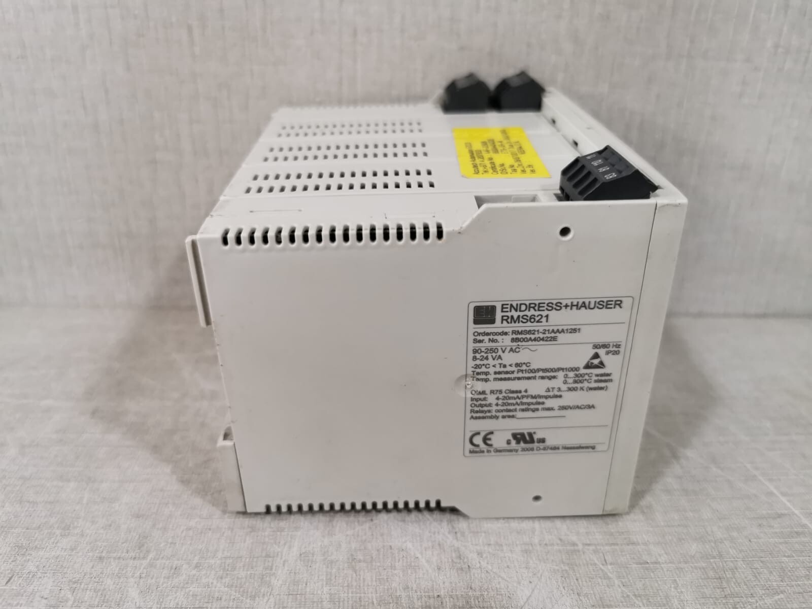 Endress+Hauser RMS621-21AAA1251 RMS621 Endress+Hauser RMS621-21AAA1251 with Spot & Scratch on the Screen 4