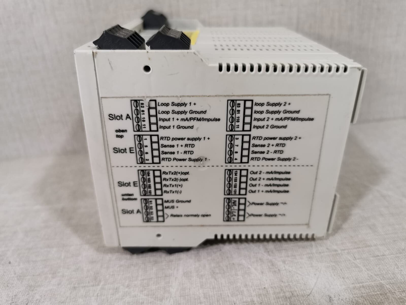 Endress+Hauser RMS621-21AAA1251 RMS621 Endress+Hauser RMS621-21AAA1251 with Spot & Scratch on the Screen 5