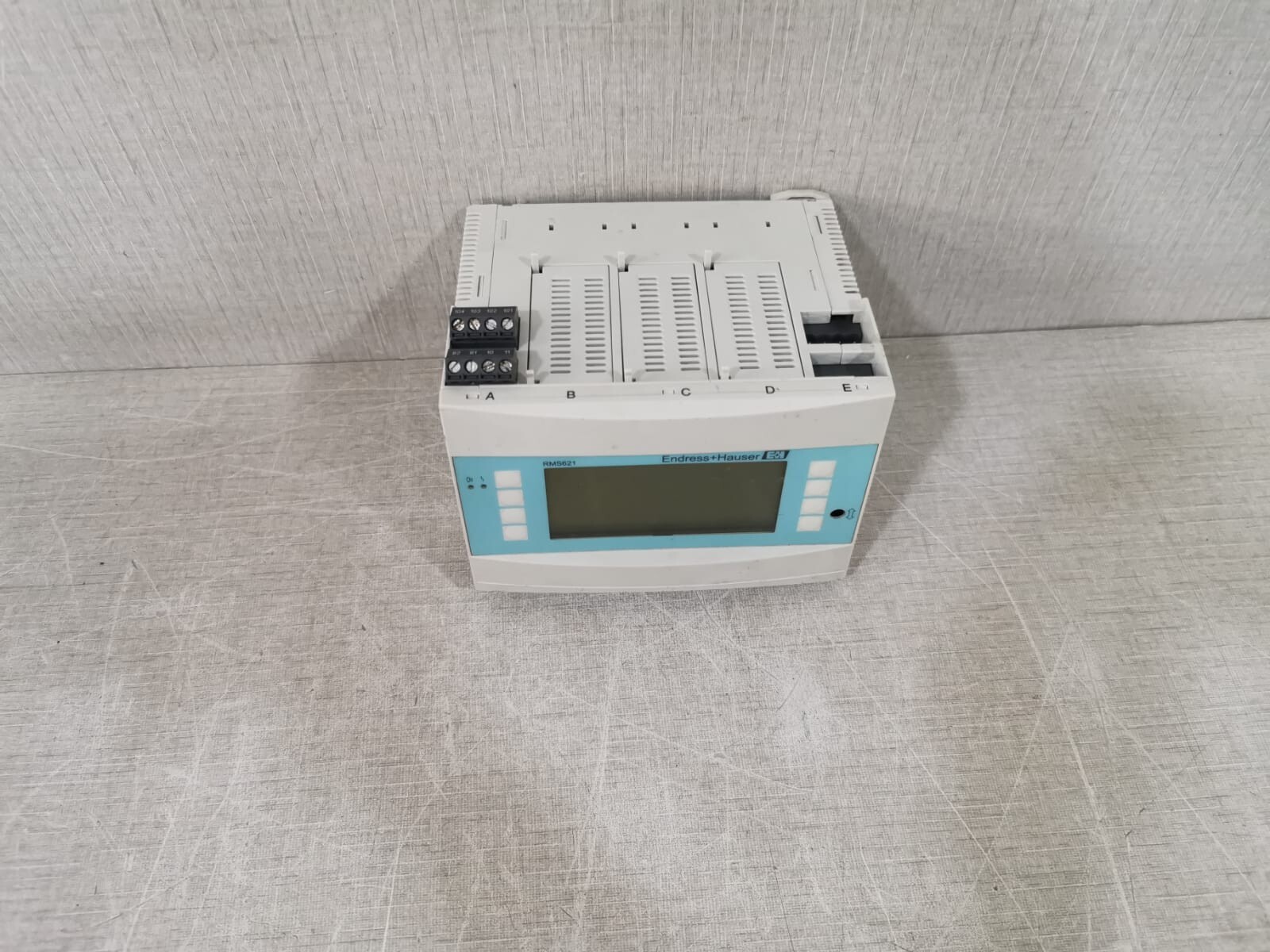 Endress+Hauser RMS621-21AAA1251 RMS621 Endress+Hauser RMS621-21AAA1251 with Spot & Scratch on the Screen 6
