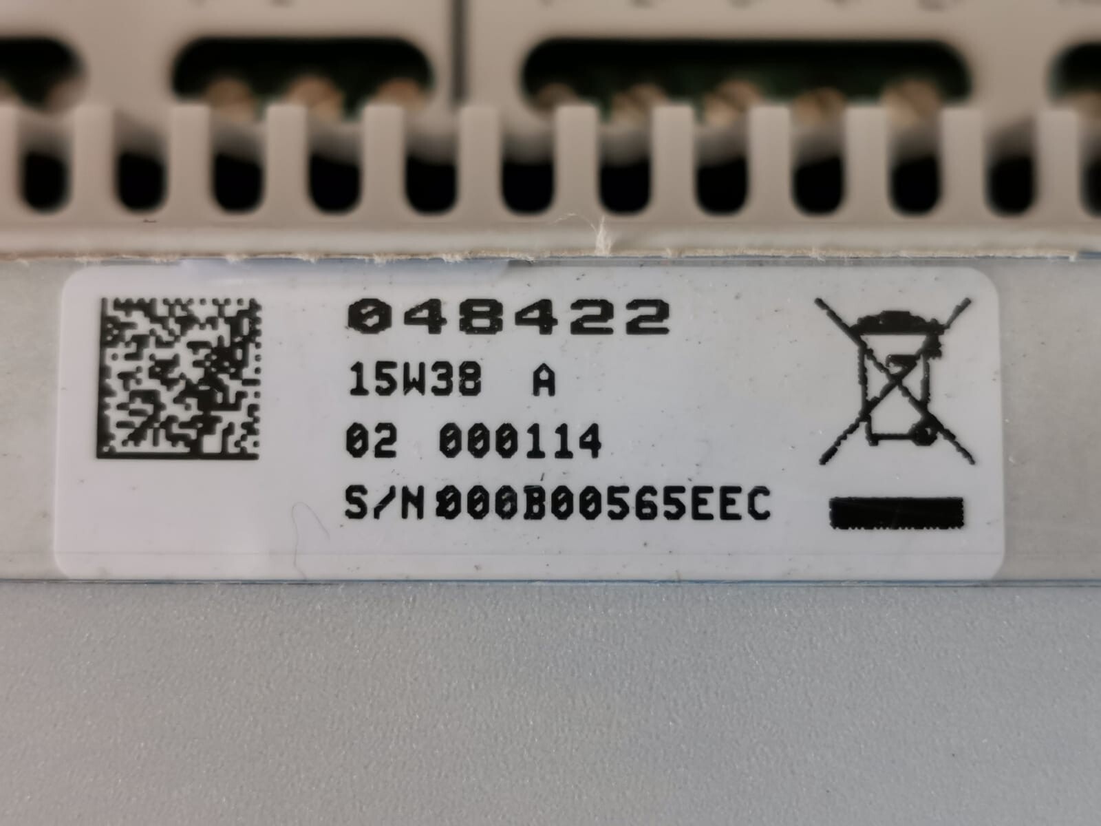 Legrand 15W38 LEGRAND 048422 /15W38 A ROOM CONTROLLER 4